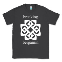 Smoke BREAKING BENJAMIN - BLACK AND WHITE Classic Tee - linhVisuals