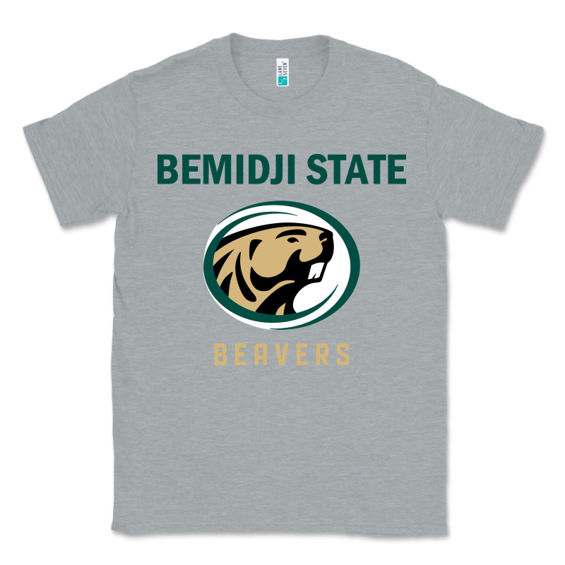 Bemidji State Beavers, Gear Classic Tee by linhVisuals | Teevron