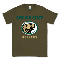 Army Green bemidji state beavers, gear Classic Tee - linhVisuals