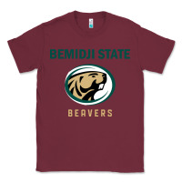 Burgundy bemidji state beavers, gear Classic Tee - linhVisuals