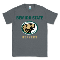 Charcoal Heather bemidji state beavers, gear Classic Tee - linhVisuals