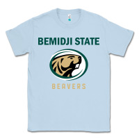 Dusty Blue bemidji state beavers, gear Classic Tee - linhVisuals