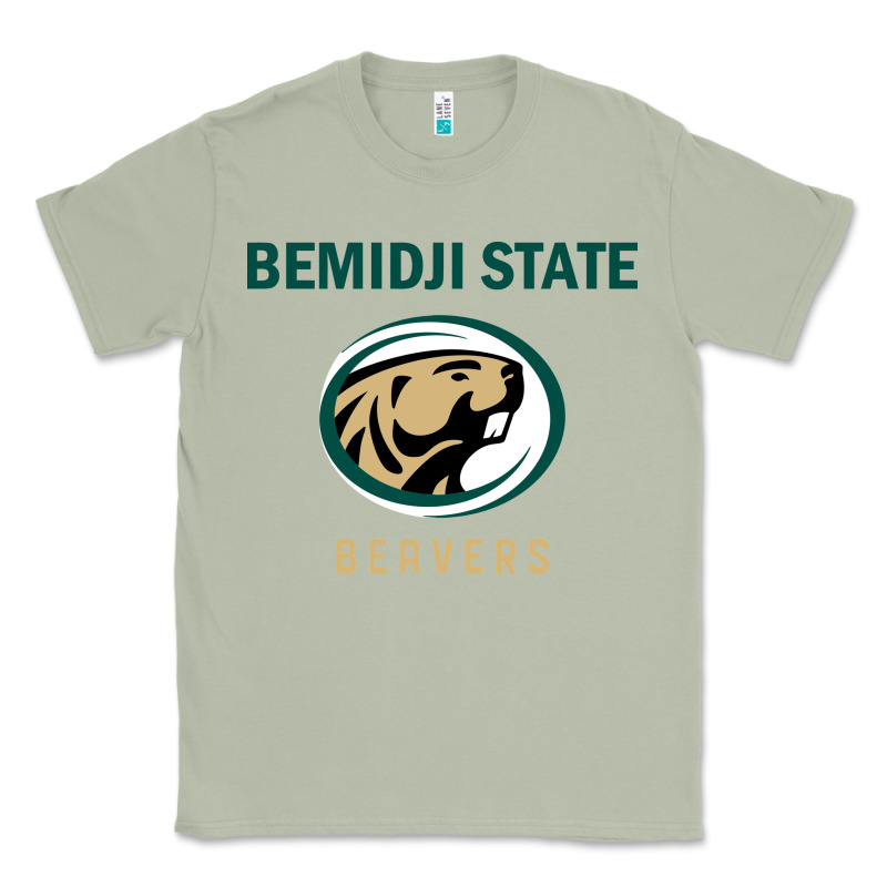 Bemidji State Beavers, Gear Classic Tee by linhVisuals | Teevron