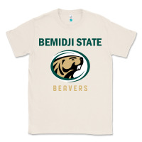 Natural bemidji state beavers, gear Classic Tee - linhVisuals