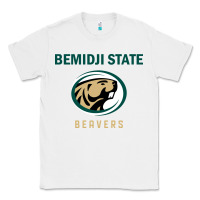 White bemidji state beavers, gear Classic Tee - linhVisuals