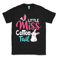 Black little miss cottontail easter Classic Tee - linhVisuals