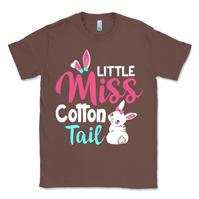 Little Miss Cottontail Easter Classic Tee by linhVisuals | Teevron