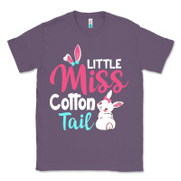 Lavender little miss cottontail easter Classic Tee - linhVisuals