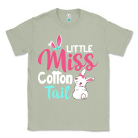Matcha little miss cottontail easter Classic Tee - linhVisuals