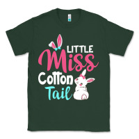 Sports Green little miss cottontail easter Classic Tee - linhVisuals
