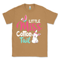 Toasted Coconut little miss cottontail easter Classic Tee - linhVisuals