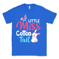 True Royal little miss cottontail easter Classic Tee - linhVisuals