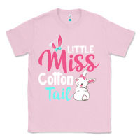 Bubblegum Pink little miss cottontail easter Classic Tee - linhVisuals