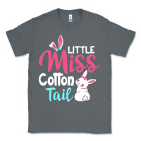 Charcoal Heather little miss cottontail easter Classic Tee - linhVisuals