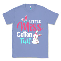 Colony Blue little miss cottontail easter Classic Tee - linhVisuals