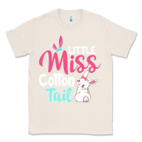 Natural little miss cottontail easter Classic Tee - linhVisuals