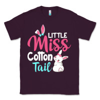 Plum little miss cottontail easter Classic Tee - linhVisuals