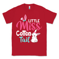 Red little miss cottontail easter Classic Tee - linhVisuals