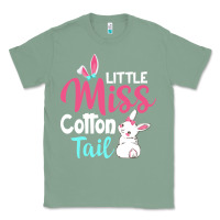 Sage little miss cottontail easter Classic Tee - linhVisuals