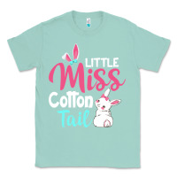 Seafoam little miss cottontail easter Classic Tee - linhVisuals