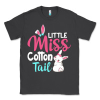 Smoke little miss cottontail easter Classic Tee - linhVisuals