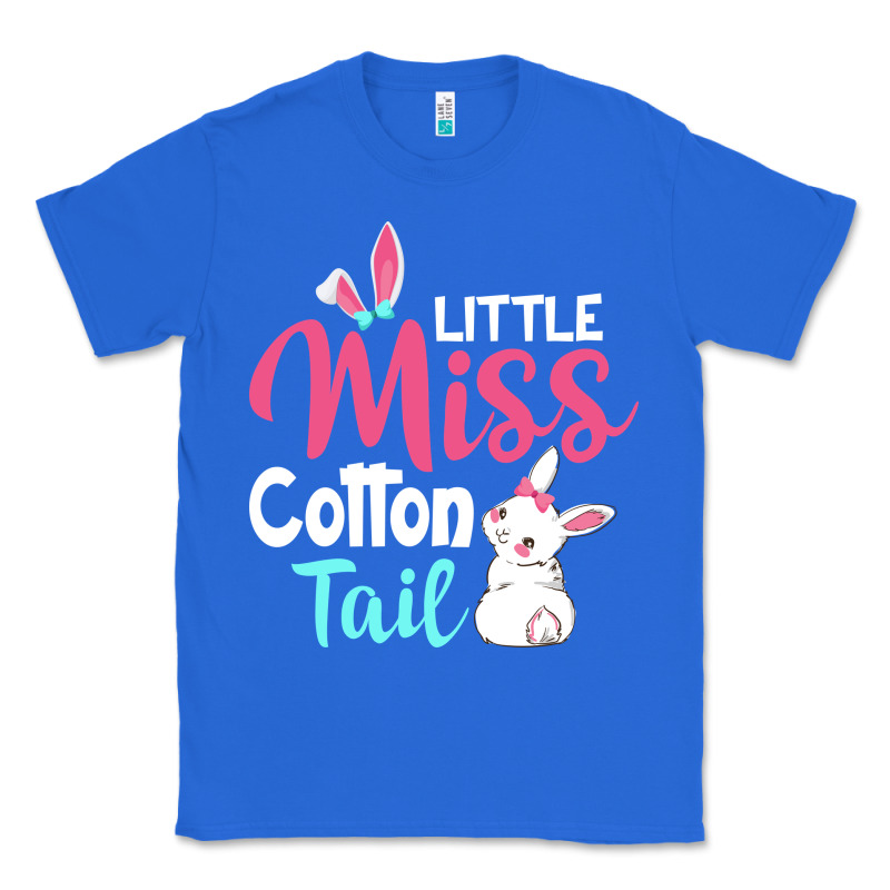 Little Miss Cottontail Easter Classic Tee by linhVisuals | Teevron