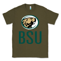 Army Green bemidji state beavers, bsu, gear Classic Tee - linhVisuals