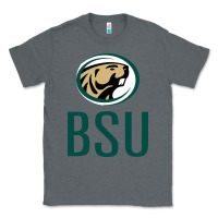 Charcoal Heather bemidji state beavers, bsu, gear Classic Tee - linhVisuals