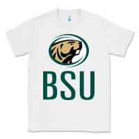 White bemidji state beavers, bsu, gear Classic Tee - linhVisuals