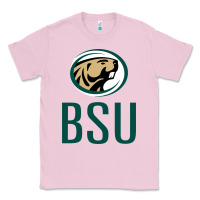 Bubblegum Pink bemidji state beavers, bsu, gear Classic Tee - linhVisuals