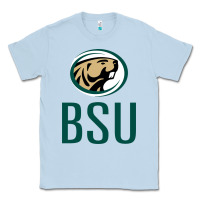 Dusty Blue bemidji state beavers, bsu, gear Classic Tee - linhVisuals