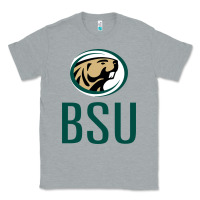 Heather Grey bemidji state beavers, bsu, gear Classic Tee - linhVisuals