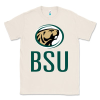 Natural bemidji state beavers, bsu, gear Classic Tee - linhVisuals