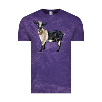 Cloud Purple Tennessee Fainting Goat Vintage Tee - LillyAllenDesigns