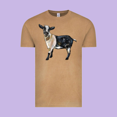 Tennessee Fainting Goat Vintage Tee Designed By Lillyallendesigns