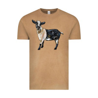 Vintage Camel Tennessee Fainting Goat Vintage Tee - LillyAllenDesigns