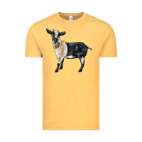 Vintage Mustard Tennessee Fainting Goat Vintage Tee - LillyAllenDesigns