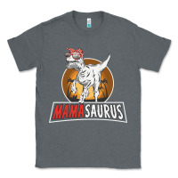 Charcoal Heather mamasaurus Classic Tee - linhVisuals