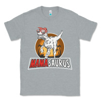 Heather Grey mamasaurus Classic Tee - linhVisuals