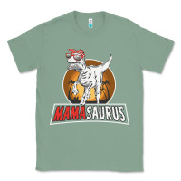 Sage mamasaurus Classic Tee - linhVisuals