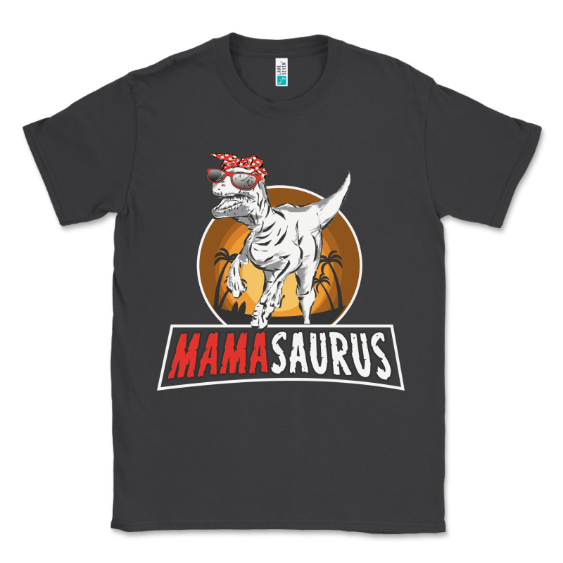 Mamasaurus Classic Tee by linhVisuals | Teevron