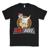 Black mamasaurus Classic Tee - linhVisuals