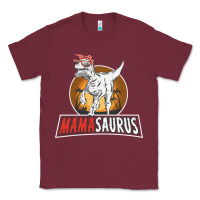 Burgundy mamasaurus Classic Tee - linhVisuals