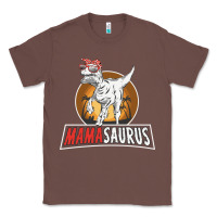 Chestnut mamasaurus Classic Tee - linhVisuals