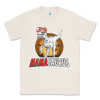 Natural mamasaurus Classic Tee - linhVisuals