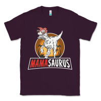 Plum mamasaurus Classic Tee - linhVisuals