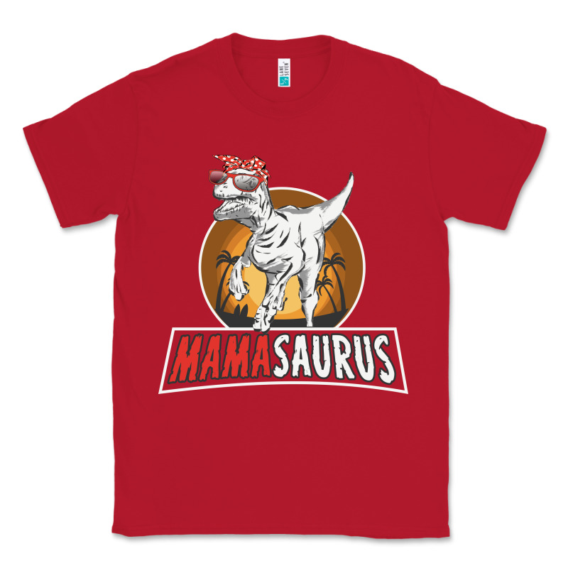 Mamasaurus Classic Tee by linhVisuals | Teevron