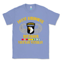 Colony Blue Airborne 101st division Classic Tee - linhVisuals