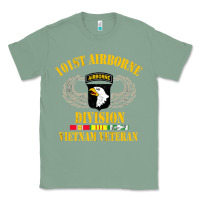 Sage Airborne 101st division Classic Tee - linhVisuals