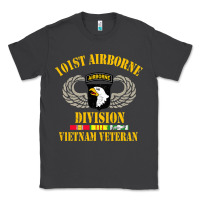 Smoke Airborne 101st division Classic Tee - linhVisuals